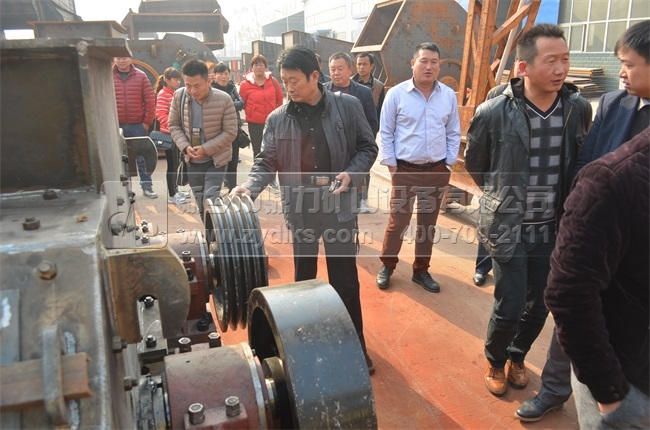 鼎力客戶來(lái)訪