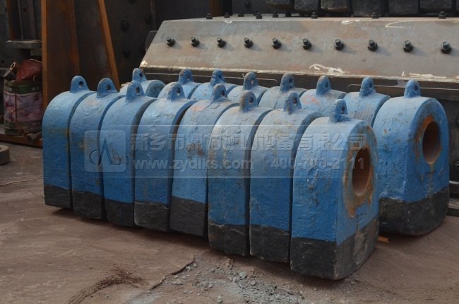 錘式破碎機(jī)錘頭