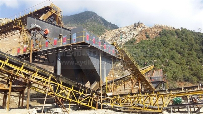 鼎力砂石生產(chǎn)線