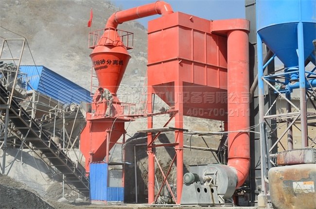 砂粉分離機(jī)礦山除塵器
