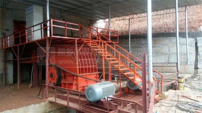 石料生產(chǎn)線