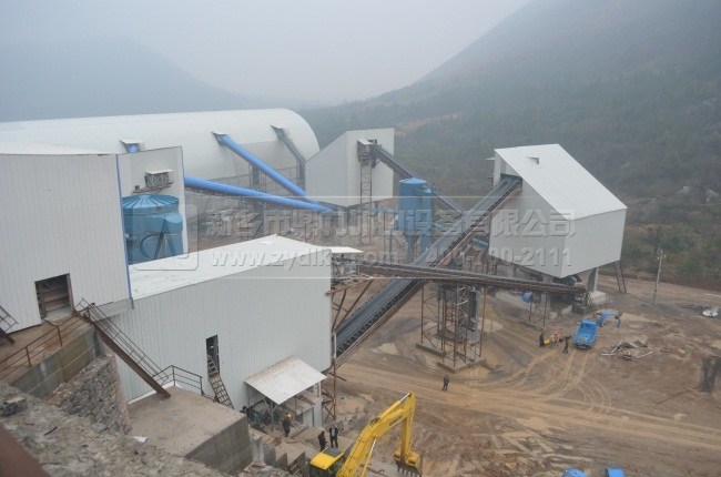 時產(chǎn)500噸破碎機