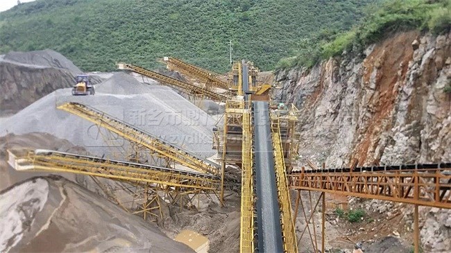 建筑石子生產(chǎn)線