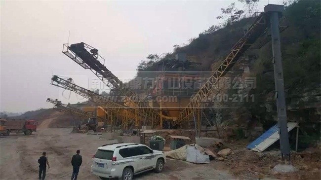 石料生產(chǎn)線設備