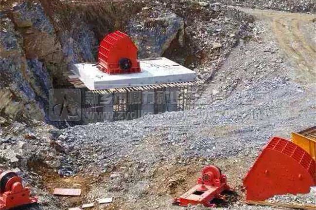 鼎力技術(shù)人員協(xié)助安裝石料生產(chǎn)線