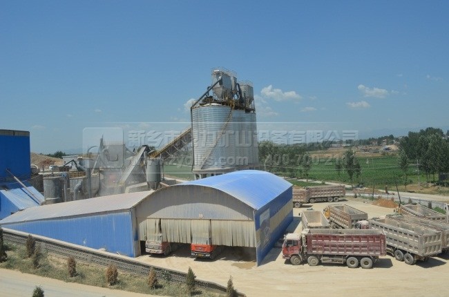 環(huán)保節(jié)能的石料生產(chǎn)線