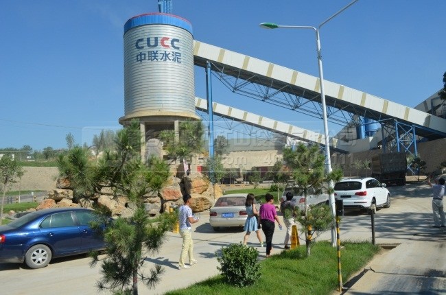 環(huán)保型石料生產線