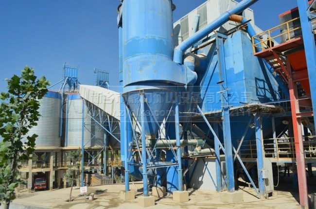 河北中聯(lián)環(huán)保型石料生產線