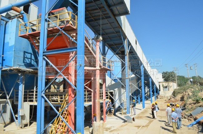 河北中聯(lián)環(huán)保型水泥石料生產線