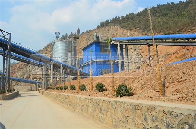 時(shí)產(chǎn)600噸節(jié)能環(huán)保砂石生產(chǎn)線