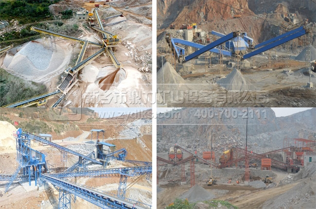 重型錘式破碎機(jī)生產(chǎn)線