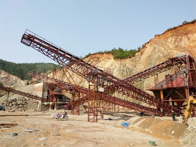 振動(dòng)篩在生產(chǎn)線中的應(yīng)用