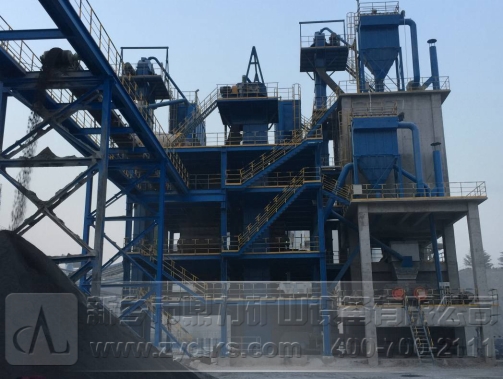 安陽中聯(lián)水泥生產(chǎn)現(xiàn)場