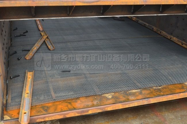 動(dòng)篩篩網(wǎng)安裝