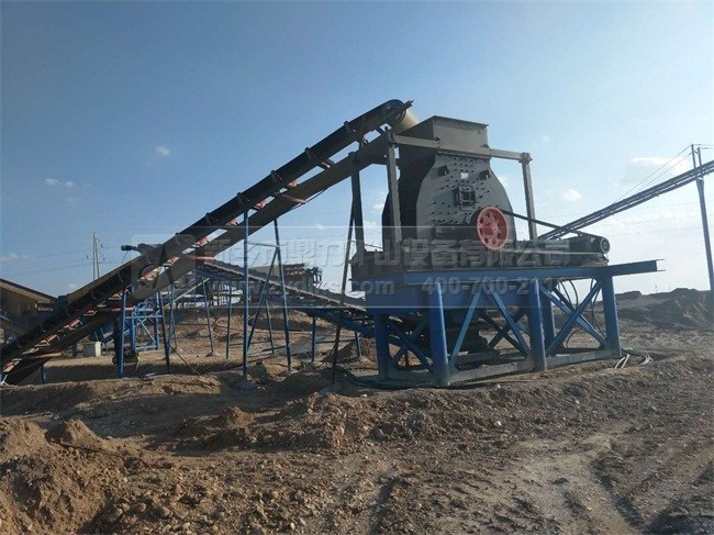 石料生產(chǎn)線