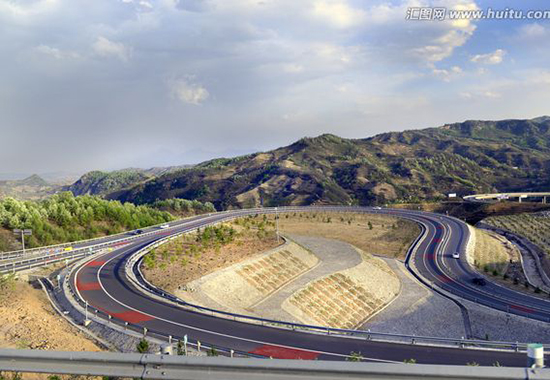 河北太行高速公路開建