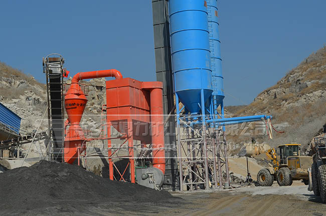 機(jī)制砂生產(chǎn)線/除塵器 機(jī)制砂生產(chǎn)線/除塵器