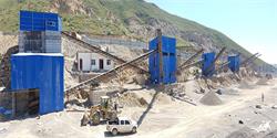 平頂山雙隆石料廠時(shí)產(chǎn)600噸環(huán)保石子生產(chǎn)線
