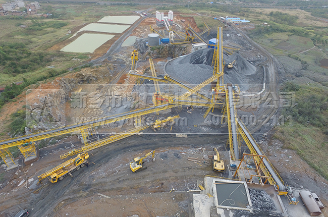 機制砂生產(chǎn)線 機制砂生產(chǎn)線