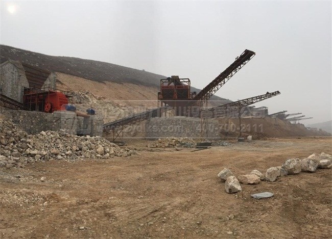 碎石生產線 碎石生產線