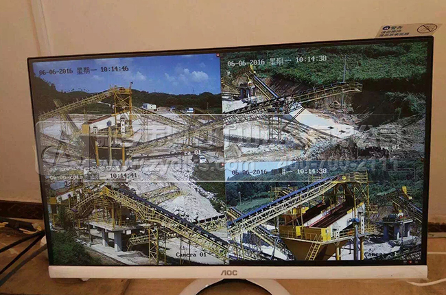 自動化制砂生產(chǎn)線智能管理監(jiān)控系統(tǒng)LED顯示 自動化制砂生產(chǎn)線智能管理監(jiān)控系統(tǒng)LED顯示