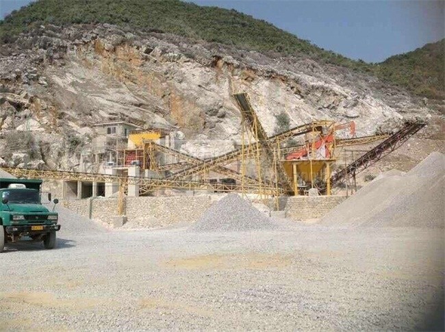 碎石場(chǎng)開(kāi)采