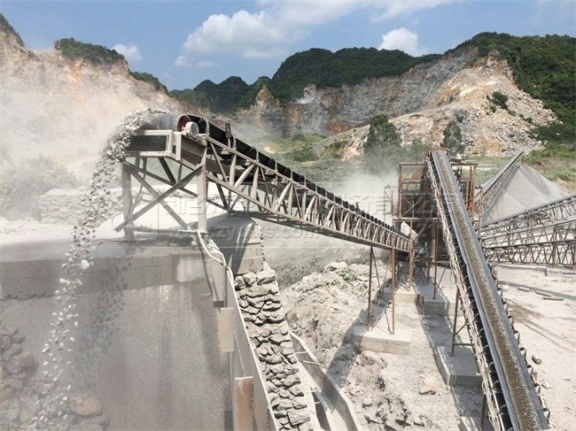 重慶石料生產(chǎn)線