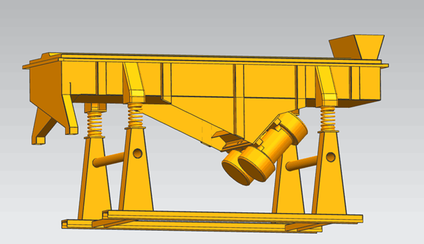 直線(xiàn)振動(dòng)篩