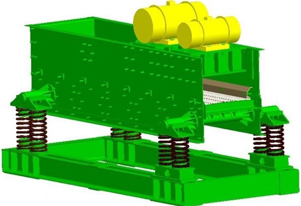 橢圓振動(dòng)篩