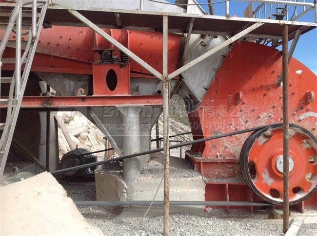 采石場(chǎng)生產(chǎn)線