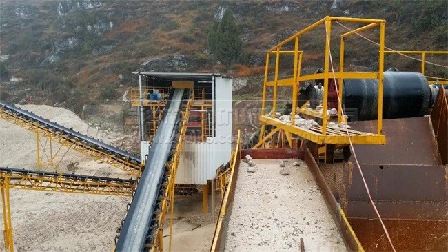 青石制砂生產(chǎn)線