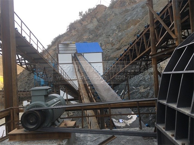 沙石料廠生產(chǎn)線