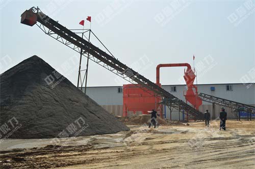 干式砂石分離機(jī)