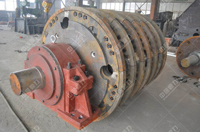 單段錘式破碎機轉(zhuǎn)子
