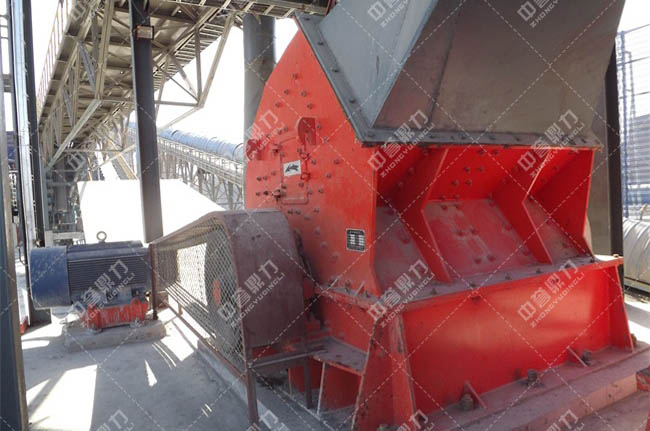 單段錘式破碎機(jī)