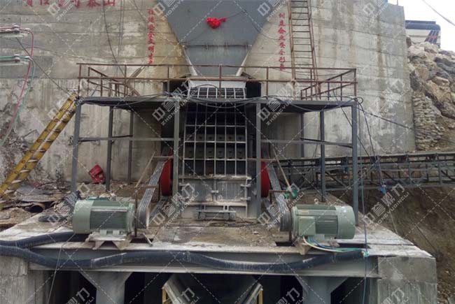 單段錘式破碎機(jī)