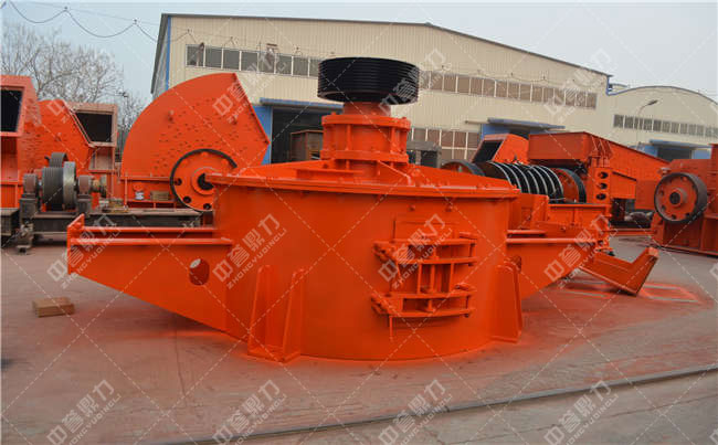 石英石制砂機(jī)