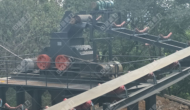 環(huán)保青石制砂生產線