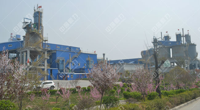 孟電水泥環(huán)保打砂生產(chǎn)線