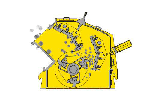 錘式打砂機(jī)工作原理