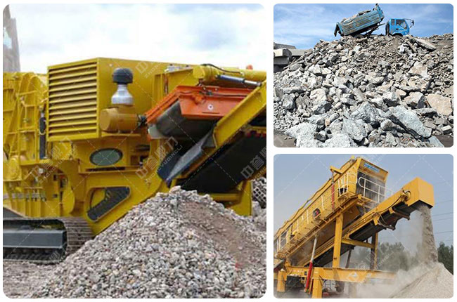 建筑垃圾破碎機(jī)