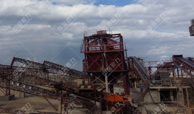 智能化骨料生產(chǎn)線