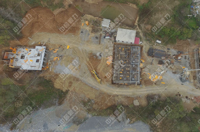 河南駐馬店確山縣劉店縝隆鑫建材時(shí)產(chǎn)2500-3000噸石料生產(chǎn)線