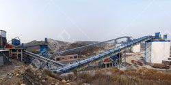 河南安陽中聯(lián)水泥時(shí)產(chǎn)1500噸砂石生產(chǎn)線