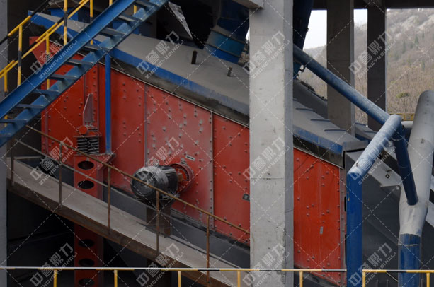 安陽中聯(lián)水泥時(shí)產(chǎn)1500噸骨料生產(chǎn)線篩分 安陽中聯(lián)水泥時(shí)產(chǎn)1500噸骨料生產(chǎn)線篩分