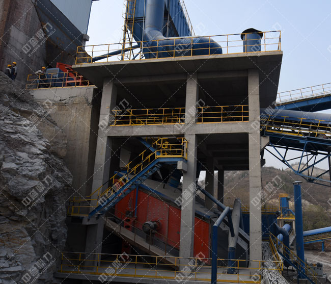 安陽中聯(lián)水泥時(shí)產(chǎn)1500噸骨料生產(chǎn)線 安陽中聯(lián)水泥時(shí)產(chǎn)1500噸骨料生產(chǎn)線