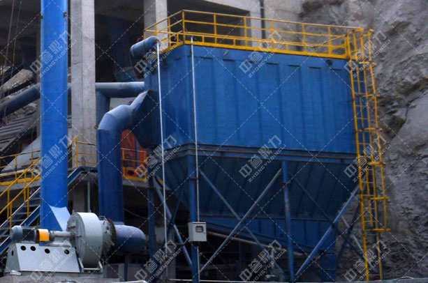 安陽中聯(lián)水泥時(shí)產(chǎn)1500噸骨料生產(chǎn)線篩分除塵 安陽中聯(lián)水泥時(shí)產(chǎn)1500噸骨料生產(chǎn)線篩分除塵