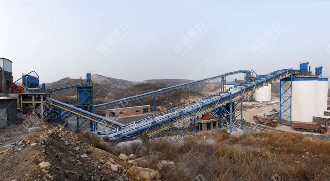 安陽中聯(lián)水泥時(shí)產(chǎn)1500噸骨料生產(chǎn)線 安陽中聯(lián)水泥時(shí)產(chǎn)1500噸骨料生產(chǎn)線