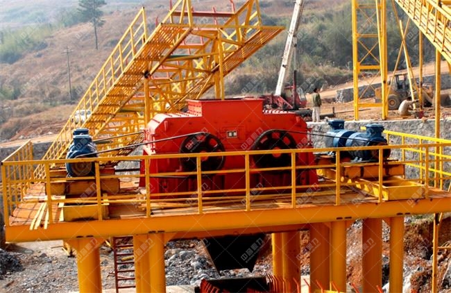 制砂機應(yīng)用現(xiàn)場