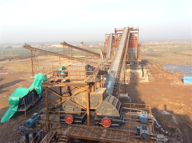 碎石機(jī)結(jié)構(gòu)特點